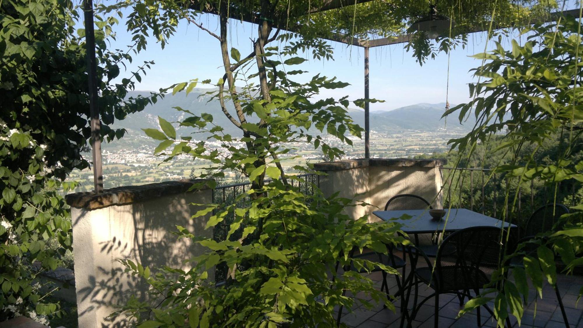 Vila Casale Degli Ulivi Gualdo Tadino Exteriér fotografie