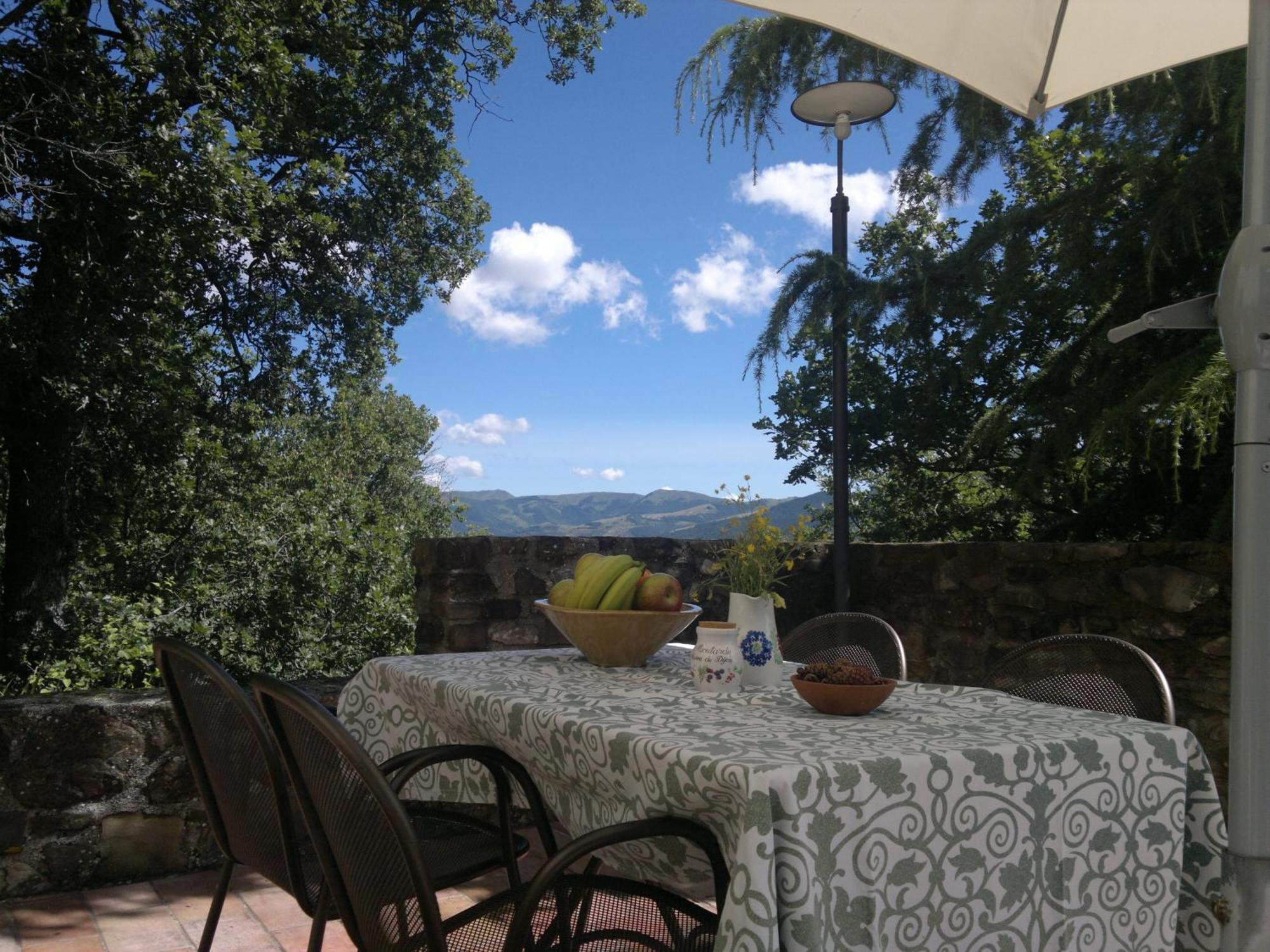 Vila Casale Degli Ulivi Gualdo Tadino Exteriér fotografie