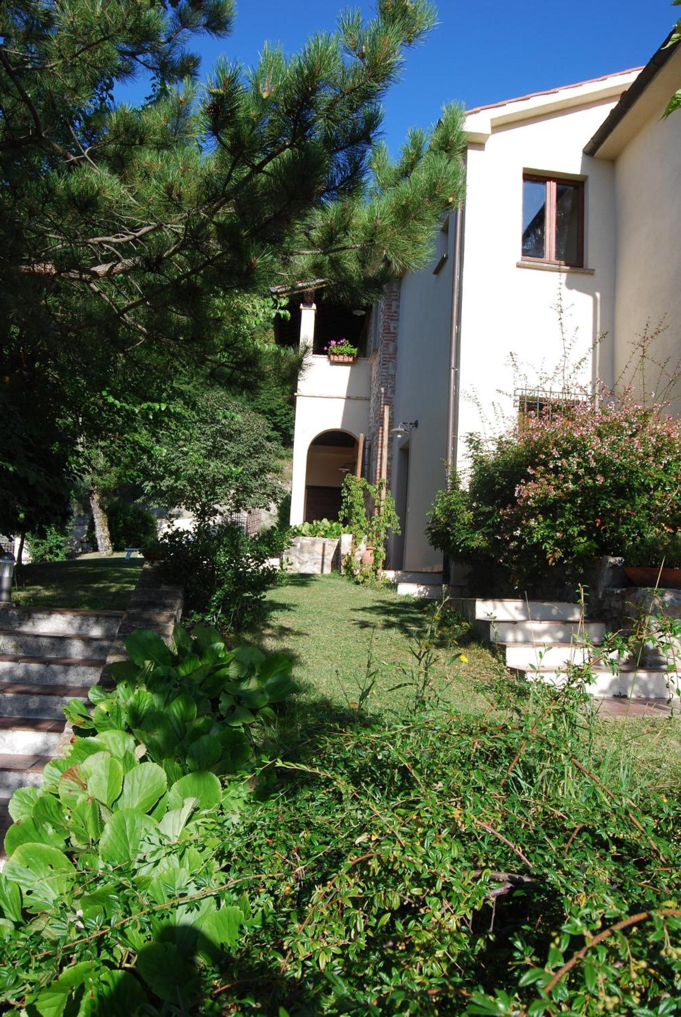 Vila Casale Degli Ulivi Gualdo Tadino Exteriér fotografie