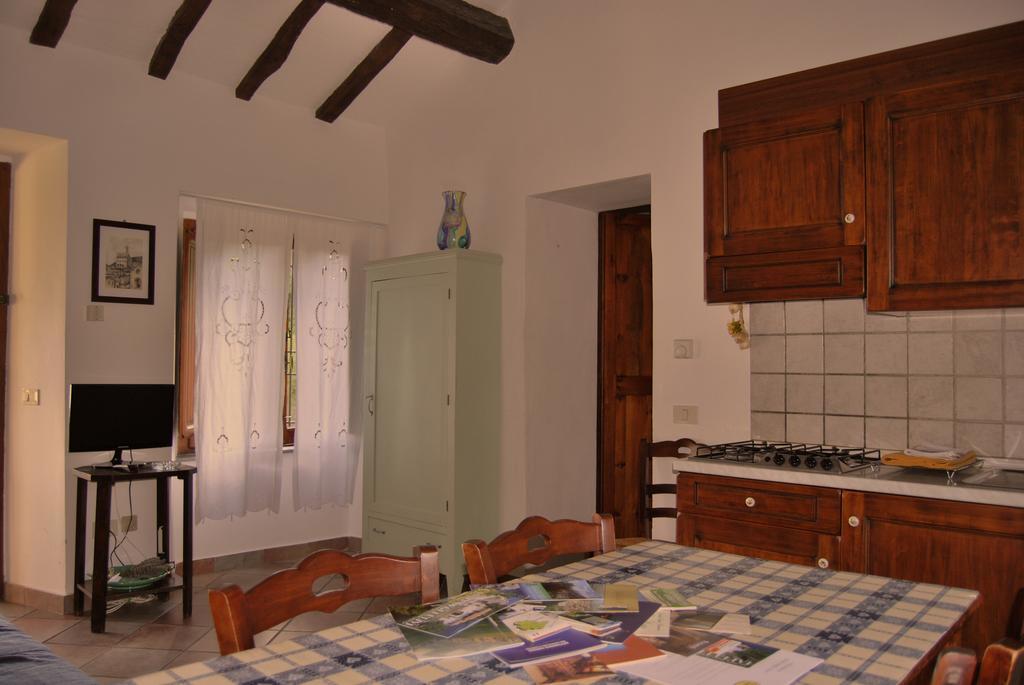 Vila Casale Degli Ulivi Gualdo Tadino Pokoj fotografie