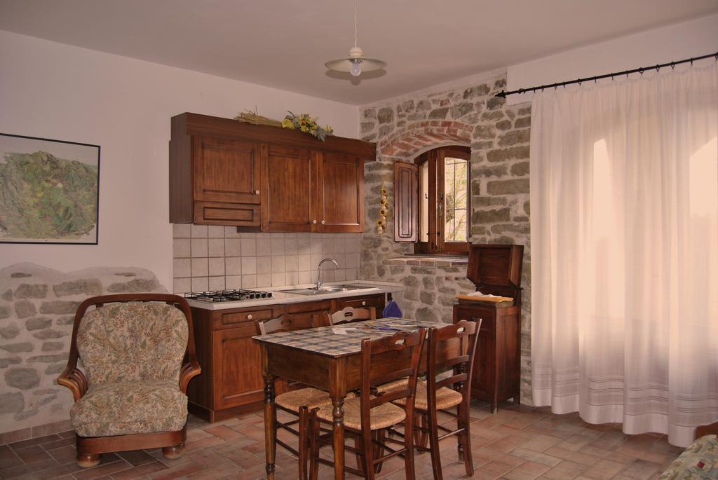 Vila Casale Degli Ulivi Gualdo Tadino Pokoj fotografie
