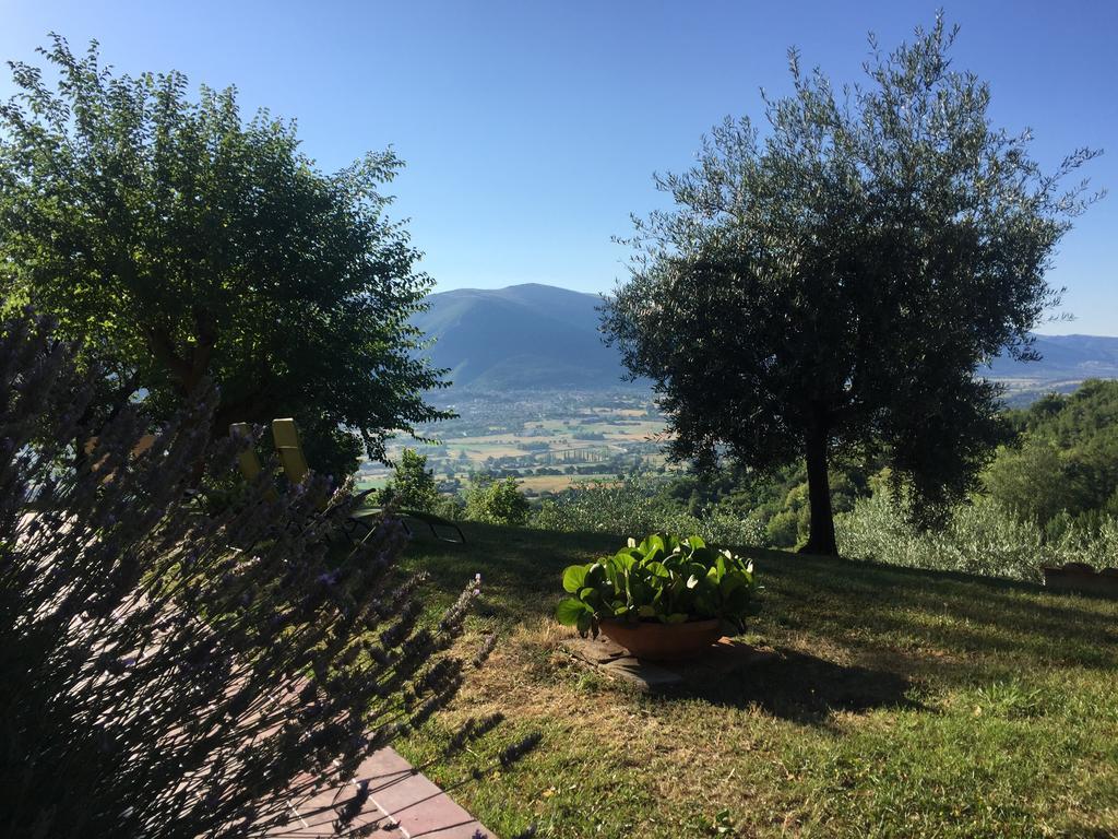Vila Casale Degli Ulivi Gualdo Tadino Exteriér fotografie