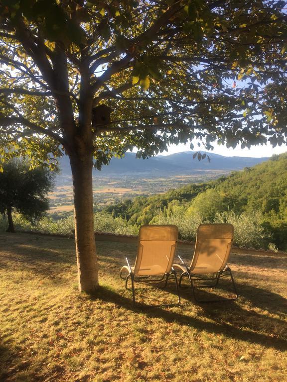 Vila Casale Degli Ulivi Gualdo Tadino Exteriér fotografie