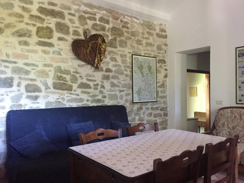 Vila Casale Degli Ulivi Gualdo Tadino Exteriér fotografie