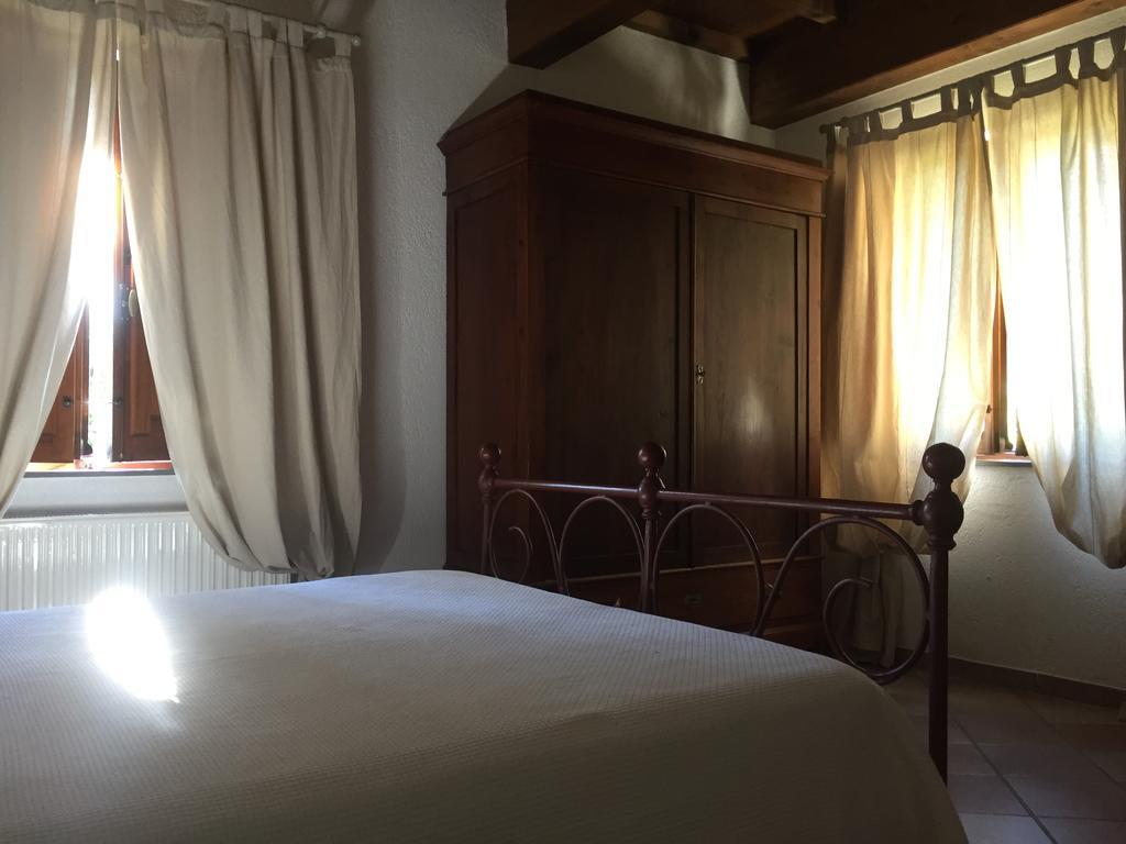 Vila Casale Degli Ulivi Gualdo Tadino Exteriér fotografie