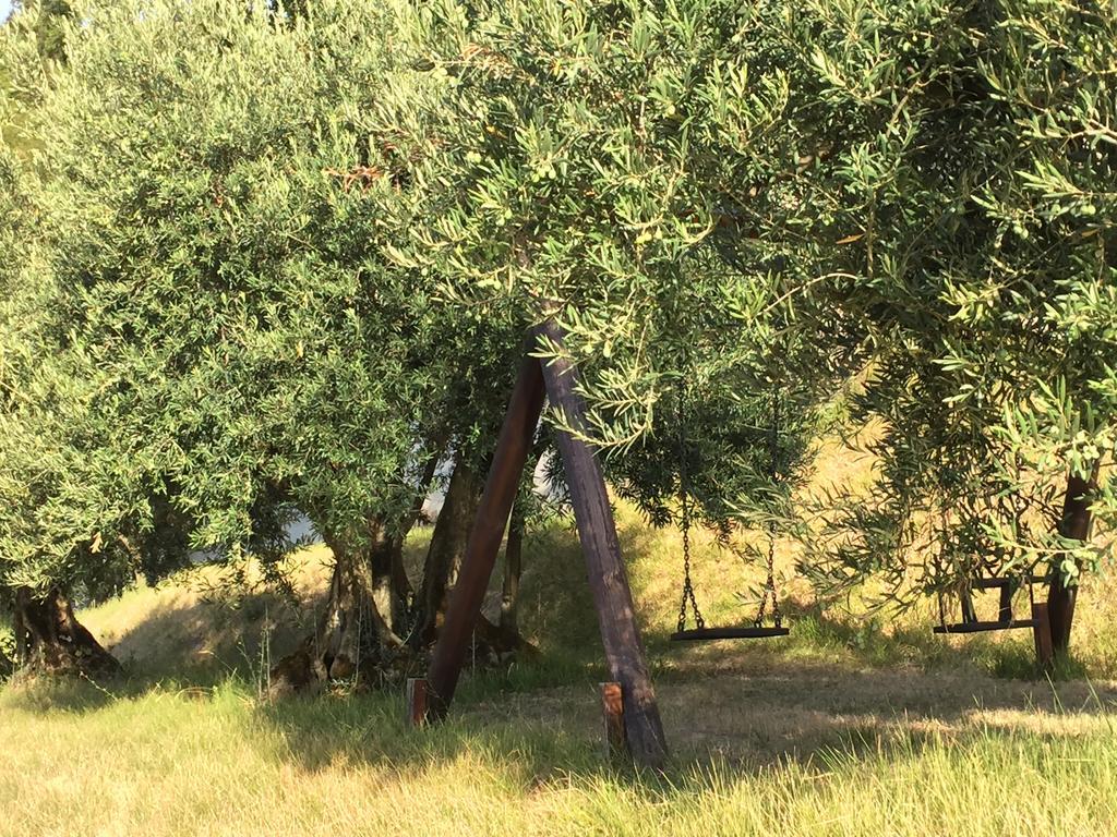 Vila Casale Degli Ulivi Gualdo Tadino Exteriér fotografie