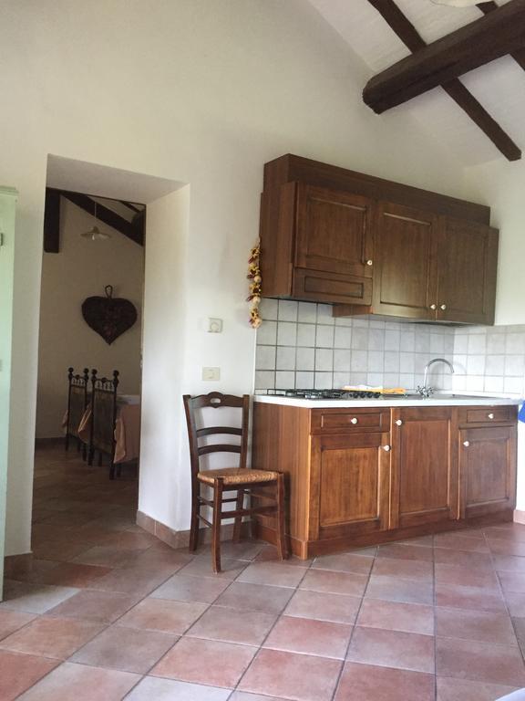 Vila Casale Degli Ulivi Gualdo Tadino Exteriér fotografie