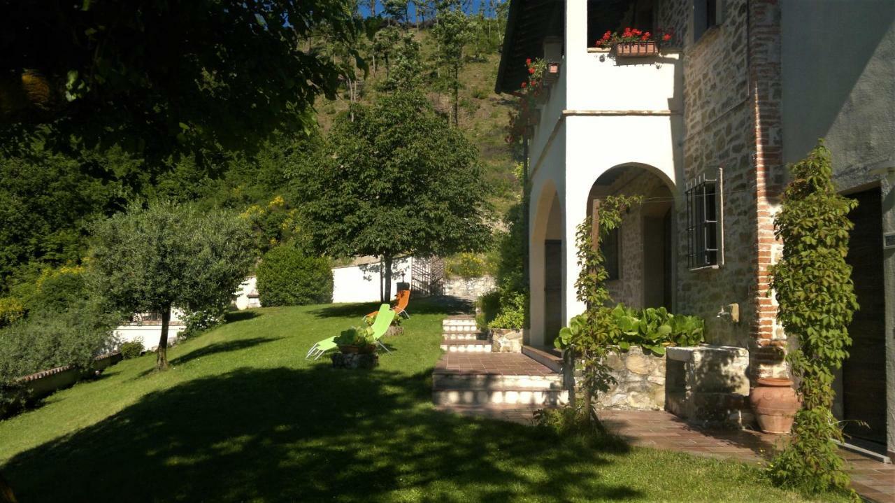 Vila Casale Degli Ulivi Gualdo Tadino Exteriér fotografie